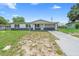 Charming single-story home featuring a classic facade and well-maintained front yard at 1612 W Grant St, Orlando, FL 32805