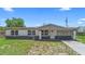 Attractive single-story house with a covered porch and freshly painted exterior at 1612 W Grant St, Orlando, FL 32805