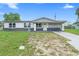 Modest single-story home with minimal landscaping, showcasing potential for outdoor improvements at 1612 W Grant St, Orlando, FL 32805