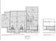 Detailed blueprint showing the planned roof structure at 1909 S Farm Rd, Deland, FL 32720