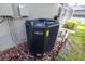 Modern Sunblazer pool heater installed on the side of the house ensures comfortable swimming temperatures year-round at 19232 Park Place Blvd, Eustis, FL 32736