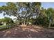 Community playground featuring swings and play equipment for , set amidst a scenic landscape at 19232 Park Place Blvd, Eustis, FL 32736