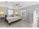 Serene bedroom with ample natural light, creating a relaxing atmosphere at 204 Rio Pinar Dr, Ormond Beach, FL 32174