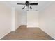 A bonus room features wood floors and a ceiling fan at 2263 Catbriar Way, Oviedo, FL 32765