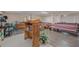 A view of a bright auditorium, showing the stage, musical instruments, and rows of seating at 2620 Doyle Rd, Deltona, FL 32738