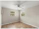 Bedroom featuring tile floors, neutral walls and ceiling fan at 2633 Yale Rd, South Daytona, FL 32119