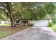 Lovely single-story house featuring a well-maintained lawn, covered porch, and an attached garage at 270 Sandyhook Ln, Deland, FL 32724
