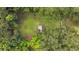 Wooded property featuring a structure nestled among mature trees and green space at 2950 Ragis Rd, Edgewater, FL 32132