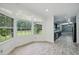Living room with bay windows that fill the room with light at 2950 Ragis Rd, Edgewater, FL 32132