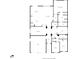 Detailed floor plan showcasing the layout of the home, including bedrooms, bathrooms, and living areas at 31 Abacus Ave, Ormond Beach, FL 32174