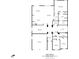 Detailed floorplan showcasing layout of the home, including dimensions of each room and total square footage at 31 Abacus Ave, Ormond Beach, FL 32174