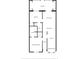 Detailed floor plan illustrating the layout of the house, including room names and their relative positions at 325 Homewood Ave # 10I, Debary, FL 32713