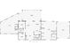 Detailed floor plan showcasing the layout of a home with pool, garage, and multiple bedrooms at 3428 Longleaf Rd, Ormond Beach, FL 32174