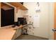 Small room with custom shelving, and electrical equipment at 3428 Longleaf Rd, Ormond Beach, FL 32174