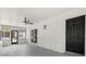 Florida room with a ceiling fan, lots of light and doors at 3655 Scott St, Port Orange, FL 32129
