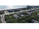 Aerial view showcasing the property's proximity to the beach, offering stunning coastal living at 4403 Sea Mist Dr # 2110, New Smyrna Beach, FL 32169