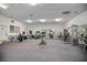 Well-equipped gym with machines and free weights, ensuring a comprehensive fitness routine at 4403 Sea Mist Dr # 2110, New Smyrna Beach, FL 32169