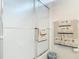Bathroom showcases a shower with seashell-themed towels adding a coastal vibe at 456 Sea Duck Dr, Daytona Beach, FL 32119