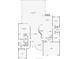 Detailed floor plan featuring main rooms, bedrooms, bathrooms, and outdoor living space at 456 Sea Duck Dr, Daytona Beach, FL 32119