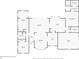 Detailed floor plan shows the layout of rooms in the home at 505 Black Ironwood Dr, Deland, FL 32724