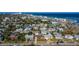 Picturesque coastal neighborhood featuring colorful houses near a beautiful beach and ocean at 505 Wisteria Rd, Daytona Beach, FL 32118