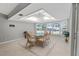 Bright dining room with a bay window at 519 Donaldson Dr, Debary, FL 32713