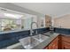 Granite countertop and stainless steel faucet at 519 Donaldson Dr, Debary, FL 32713