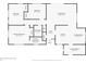 Detailed floorplan showcasing the layout with labeled rooms, dimensions, and closet locations at 5825 Forest Grove Blvd, Orlando, FL 32808