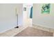 Neutral living area with tile floors and natural light at 632 W Hubbard Ave, Deland, FL 32720