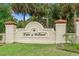Entrance to Lakes of DeLand with manicured landscaping at 762 Onyx Pkwy, Deland, FL 32724