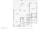 A detailed floor plan showcasing the layout of the second floor at 762 Onyx Pkwy, Deland, FL 32724