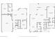 A detailed floor plan showcasing the layout of the home at 762 Onyx Pkwy, Deland, FL 32724