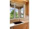 Kitchenette sink overlooking a serene outdoor scene at 762 Onyx Pkwy, Deland, FL 32724