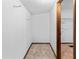 Walk-in closet with minimalist design and functional storage options at 8 Rising Moon Trl, Ormond Beach, FL 32174