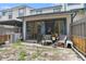 Small backyard includes a concrete patio and privacy fence, ideal for outdoor relaxation at 874 Commonwealth Ct, Casselberry, FL 32707