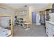 bedroom offers storage, sleeping, and play areas at 874 Commonwealth Ct, Casselberry, FL 32707
