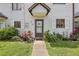 Inviting front entrance with decorative plants and charming details at 903 Deer Springs Rd, Port Orange, FL 32129