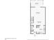 Detailed floor plan showcasing the layout of a home with dimensions for rooms and features at 903 Deer Springs Rd, Port Orange, FL 32129