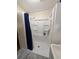 Full shower including shower caddy and curtain at 942 Lemon Bluff Rd, Osteen, FL 32764