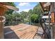 Picturesque dock featuring scenic views of the serene water and lush greenery at 1085 Indigo Rd, Ormond Beach, FL 32174