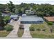 Charming single-story home with a new metal roof, well-maintained landscaping, and a spacious driveway at 1085 Indigo Rd, Ormond Beach, FL 32174