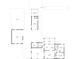 Detailed floor plan showcasing the layout of the home, including room dimensions and outdoor spaces at 1085 Indigo Rd, Ormond Beach, FL 32174
