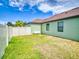Lawn with room for recreation or customization for gardening and entertaining at 112 Tuscany Bend St, Daytona Beach, FL 32117