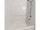 Shower with adjustable shower head and built in shelving at 112 Tuscany Bend St, Daytona Beach, FL 32117