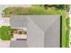 Aerial view of the roof and landscaping of this beautiful property at 118 Tuscany Villas Dr, Edgewater, FL 32141