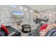 Inviting living room flows into a well-equipped kitchen and dining area, perfect for entertaining and modern living at 141 Mosaic Blvd, Daytona Beach, FL 32124