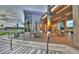 Inviting outdoor patio area with comfortable seating, perfect for socializing and enjoying the community amenities at 141 Mosaic Blvd, Daytona Beach, FL 32124