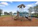 Fun-filled community playground with a variety of equipment for children to enjoy in a safe environment at 141 Mosaic Blvd, Daytona Beach, FL 32124