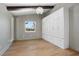 Bedroom with generous built-in wardrobe, neutral palette, and bright window at 1620 20Th St, Orange City, FL 32763
