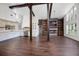 Bright and spacious living room with hardwood floors, fireplace, and open layout at 1620 20Th St, Orange City, FL 32763